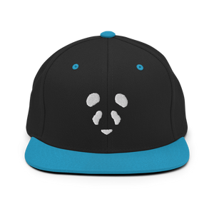Face Logo Snapback Hat