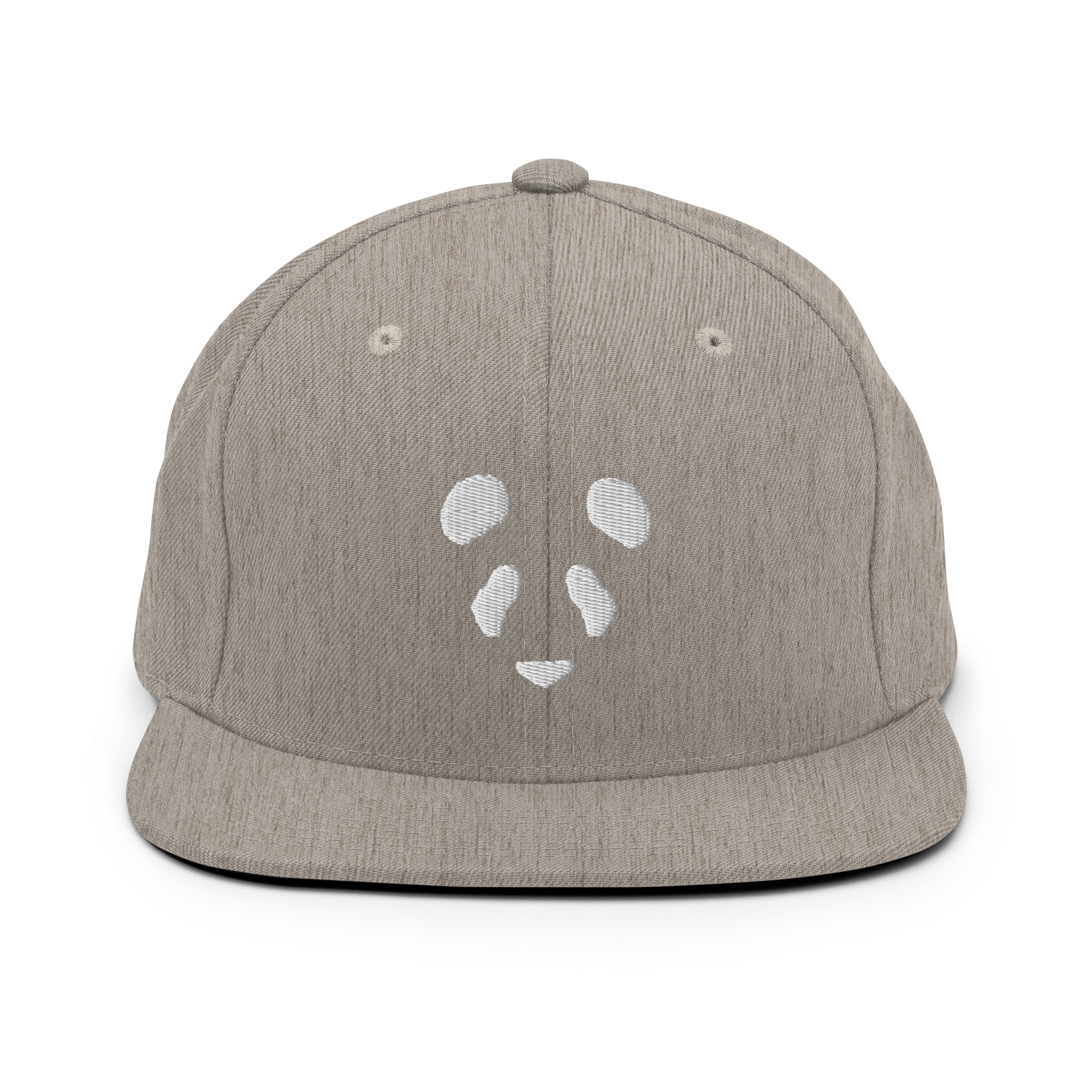 Face Logo Snapback Hat