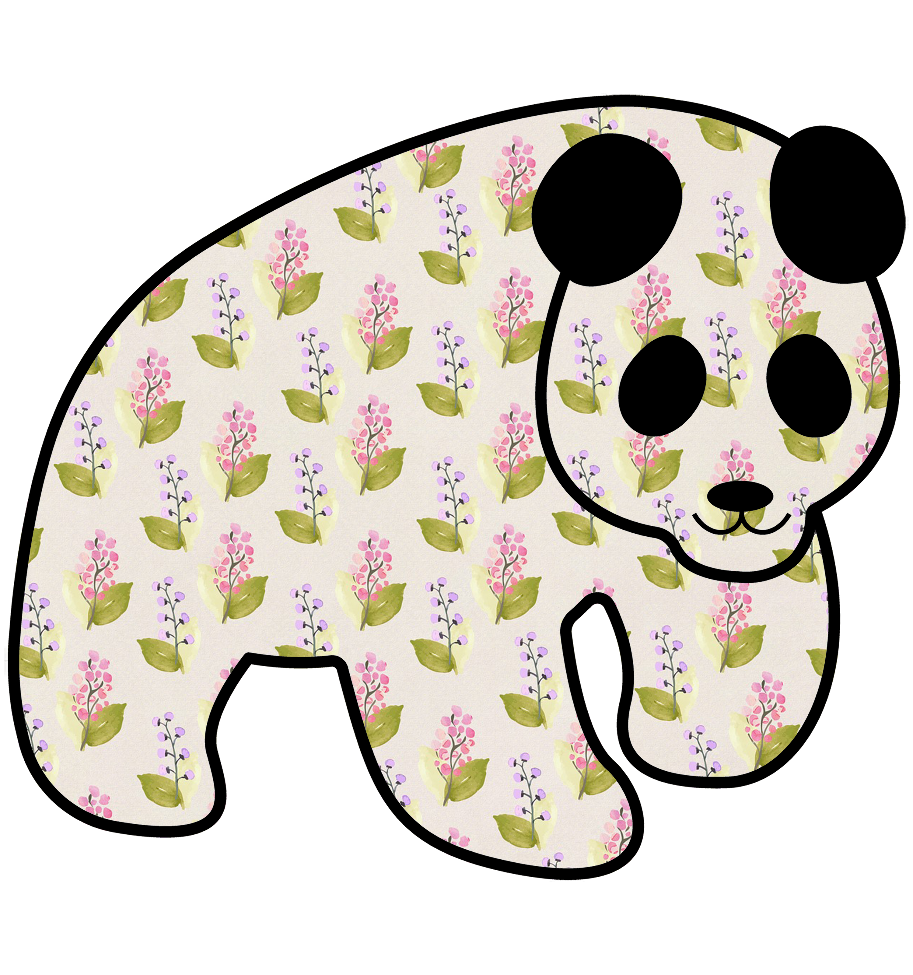 Bloom Sticker - Preserve Panda