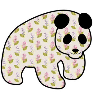 Bloom Sticker - Preserve Panda