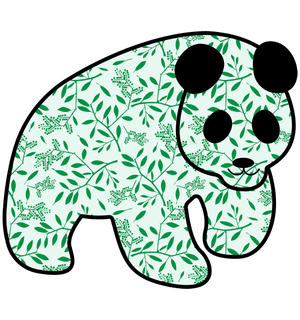 Branches Hoodie - Preserve Panda