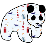 Vineyard Sticker - Preserve Panda