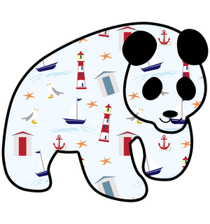 Vineyard Sticker - Preserve Panda