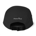 Face Logo Five Panel Cap