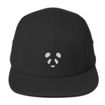 Face Logo Five Panel Cap