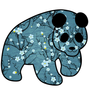 Midnight Bloom Short Sleeve