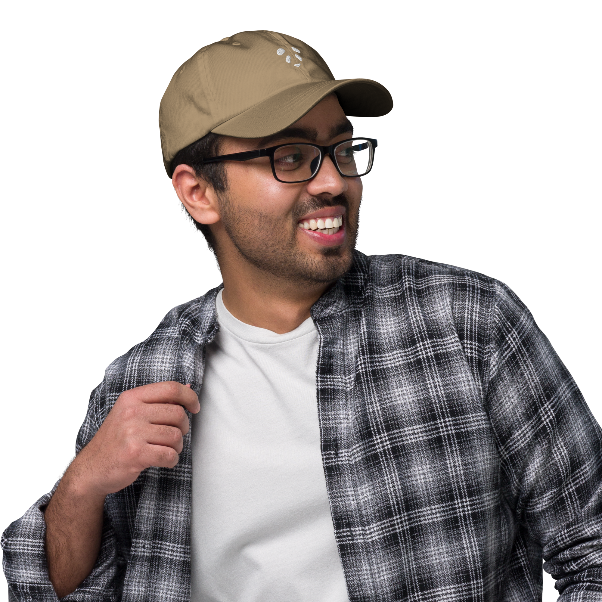 Face Logo Classic Dad Hat