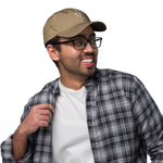 Face Logo Classic Dad Hat