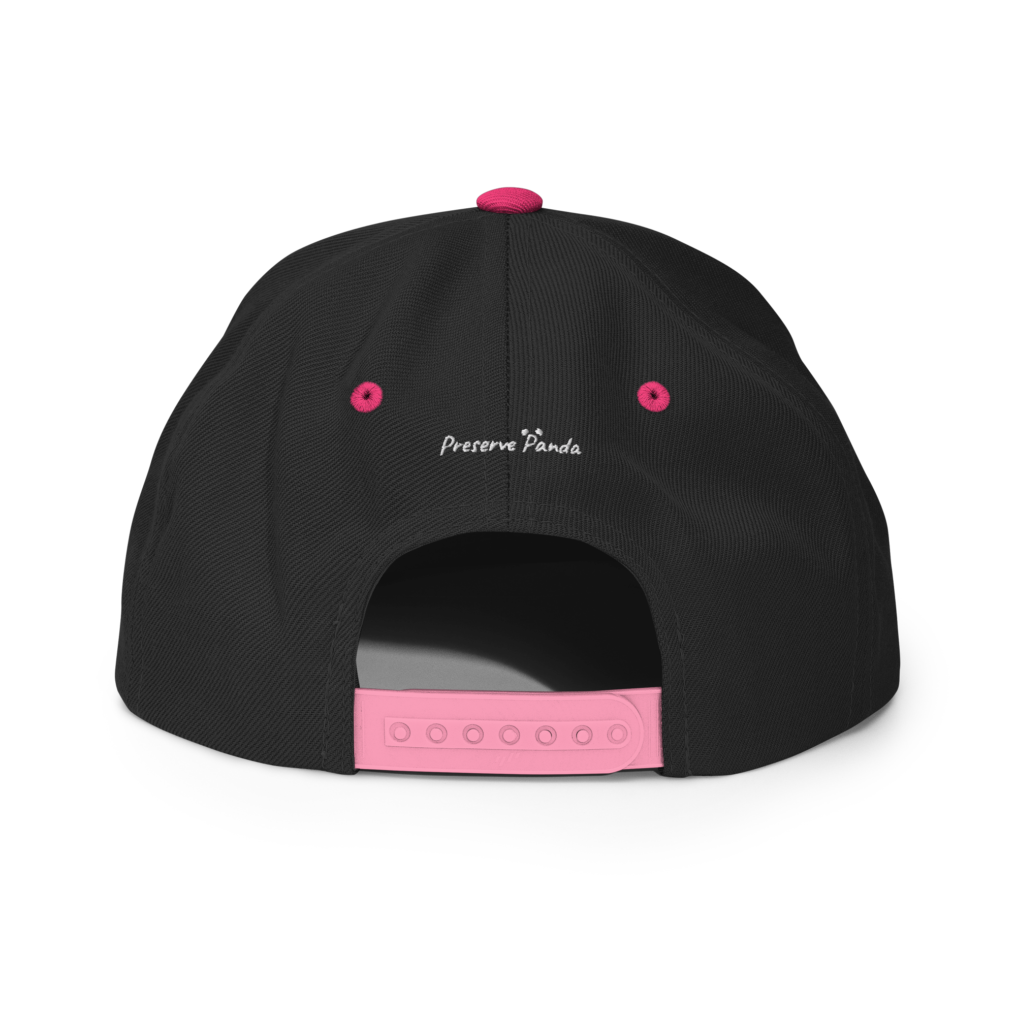 Face Logo Snapback Hat