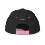 Face Logo Snapback Hat