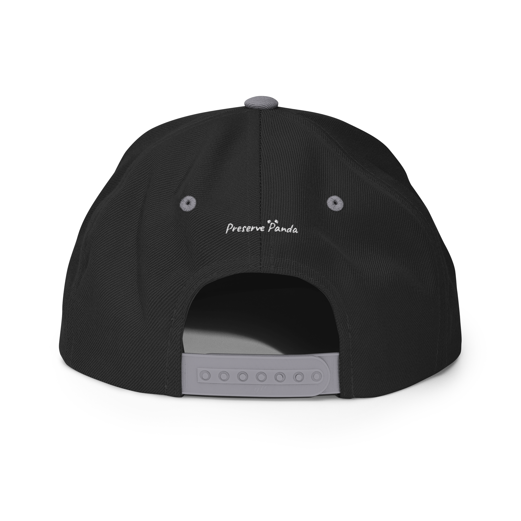 Face Logo Snapback Hat