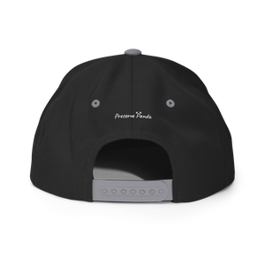 Face Logo Snapback Hat