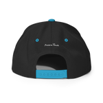 Face Logo Snapback Hat