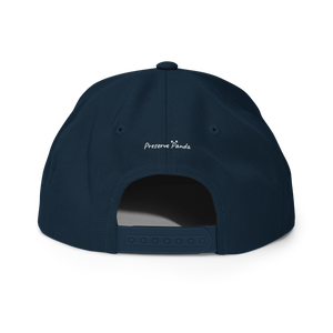 Face Logo Snapback Hat