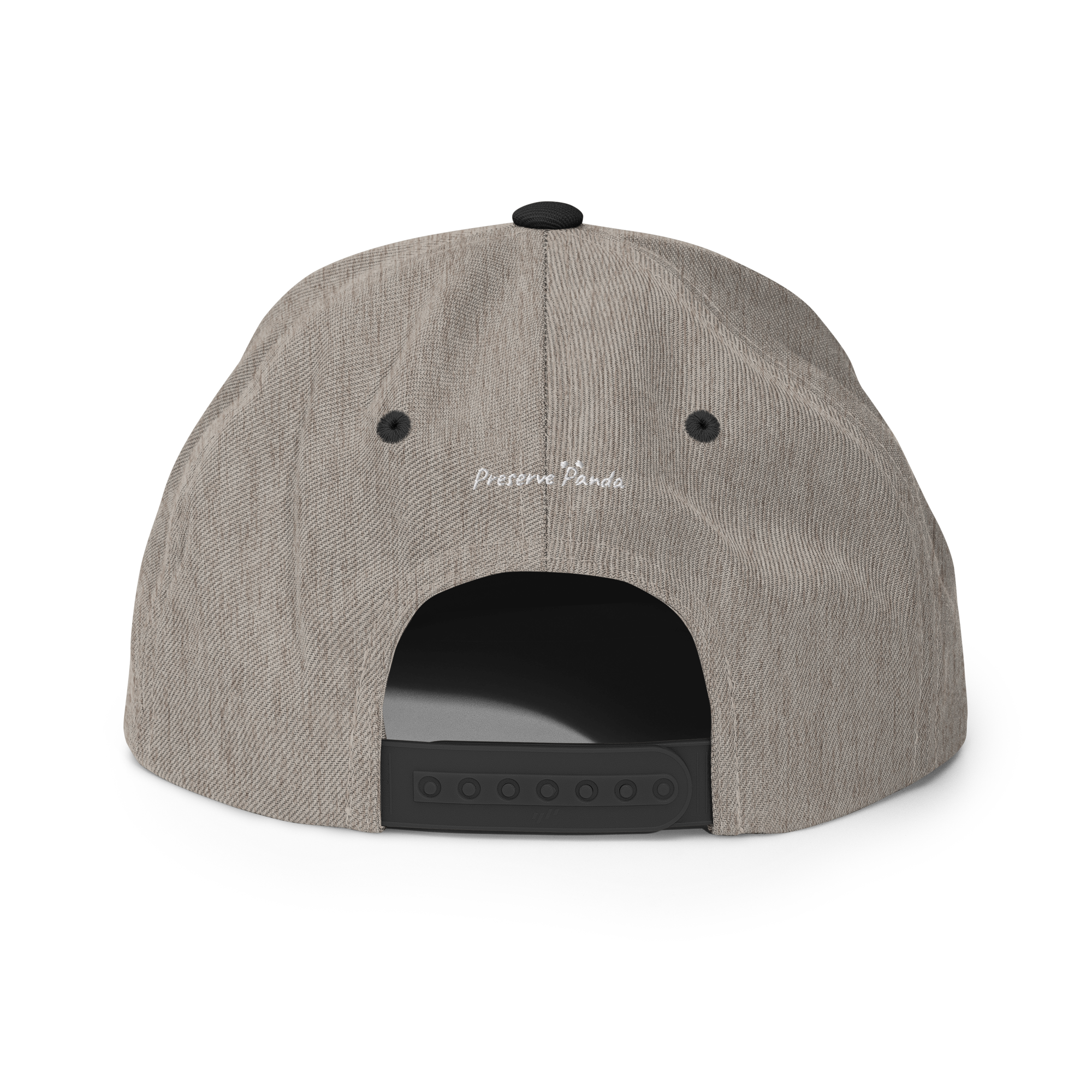 Face Logo Snapback Hat