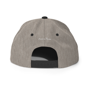 Face Logo Snapback Hat