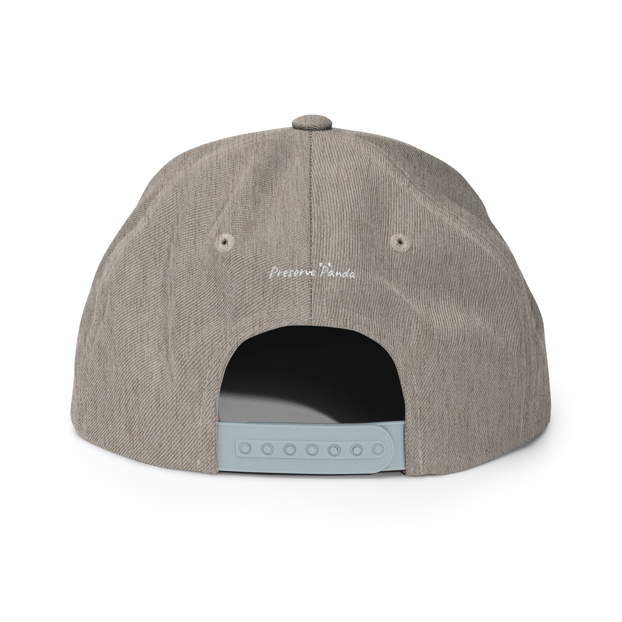 Face Logo Snapback Hat