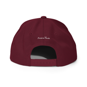 Face Logo Snapback Hat