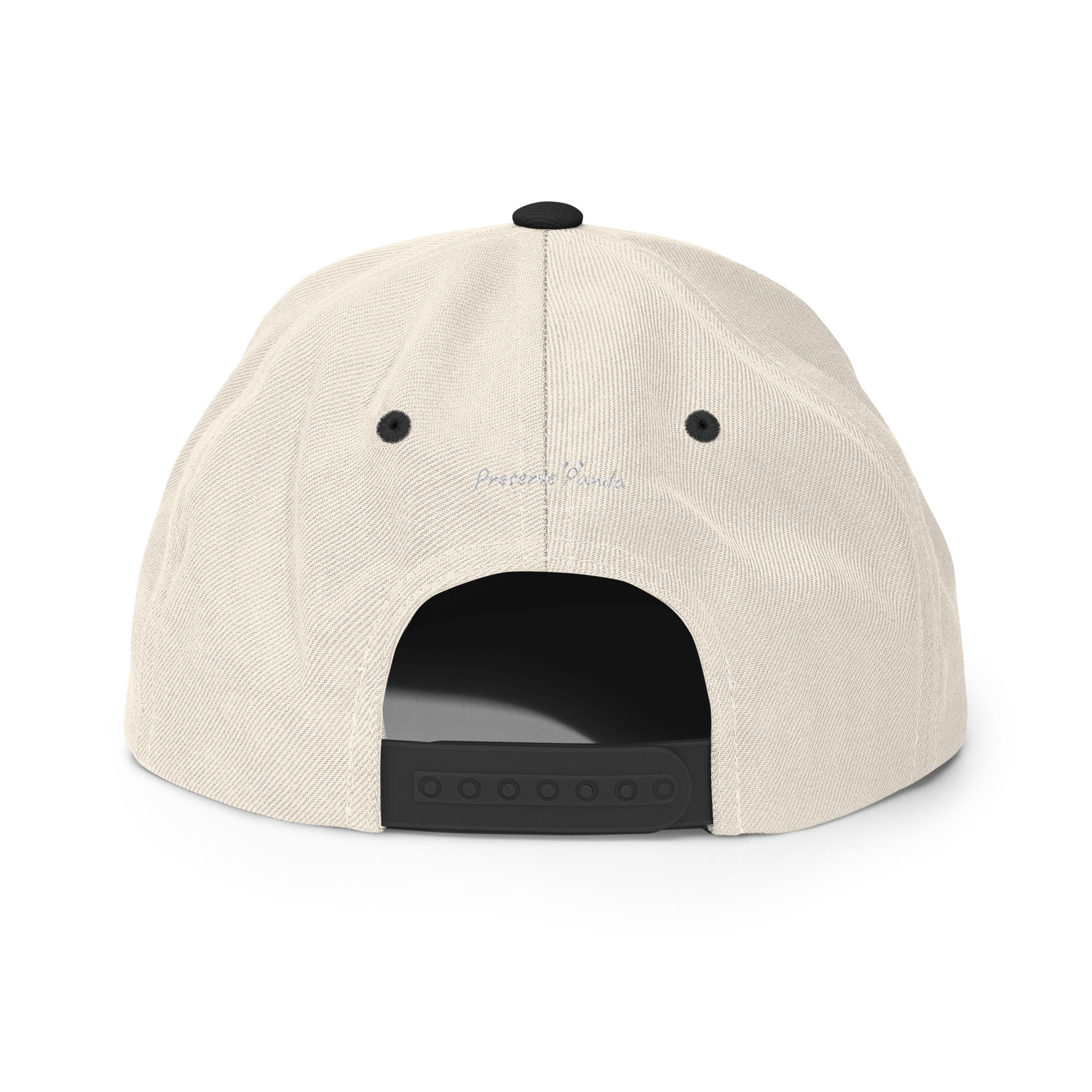 Face Logo Snapback Hat