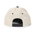 Face Logo Snapback Hat