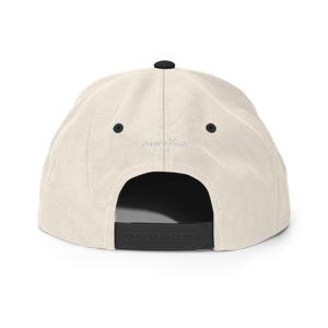 Face Logo Snapback Hat