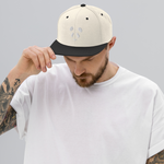 Face Logo Snapback Hat