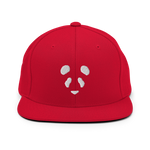 Face Logo Snapback Hat