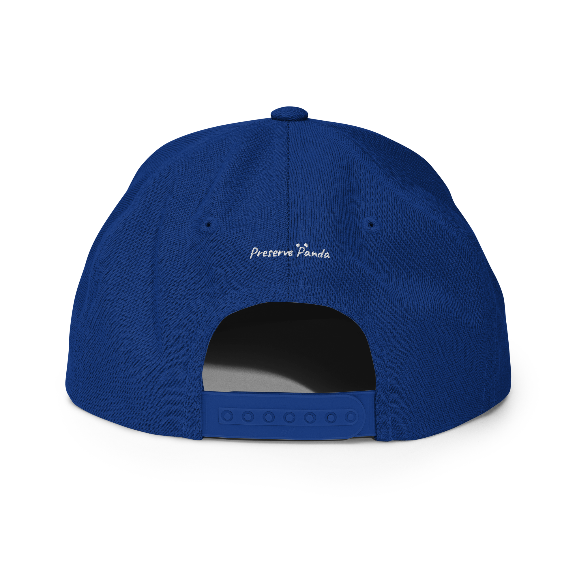 Face Logo Snapback Hat