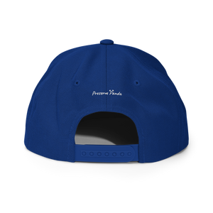 Face Logo Snapback Hat