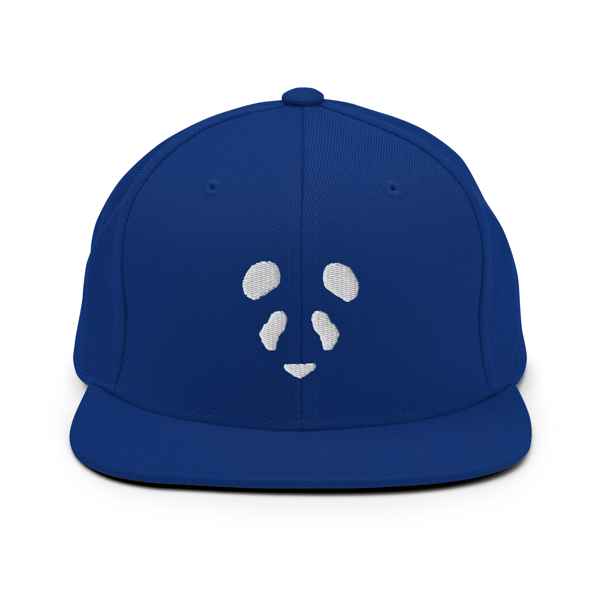 Face Logo Snapback Hat