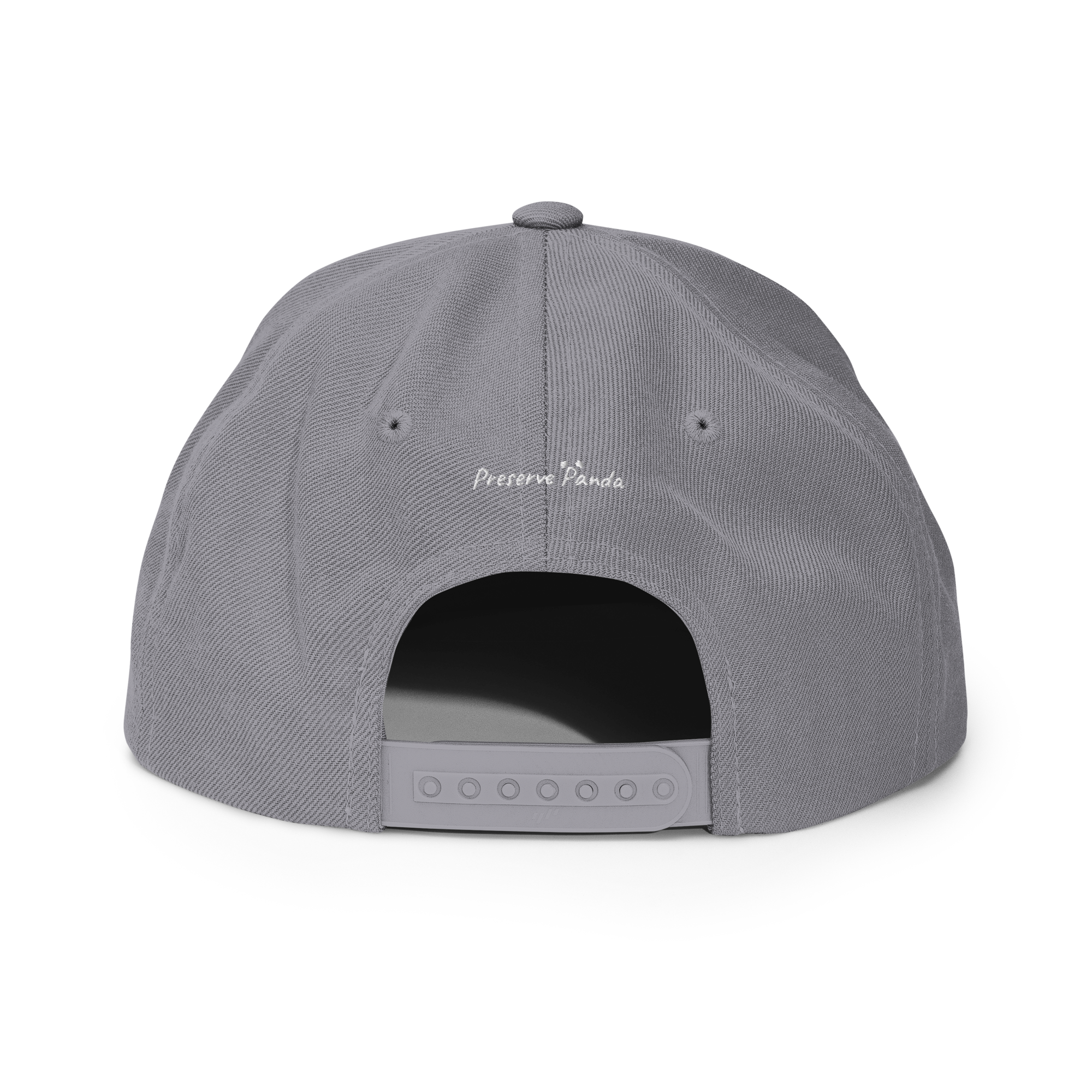 Face Logo Snapback Hat