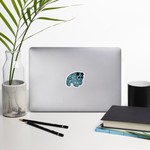 Midnight Bloom Sticker