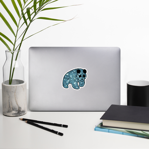 Midnight Bloom Sticker