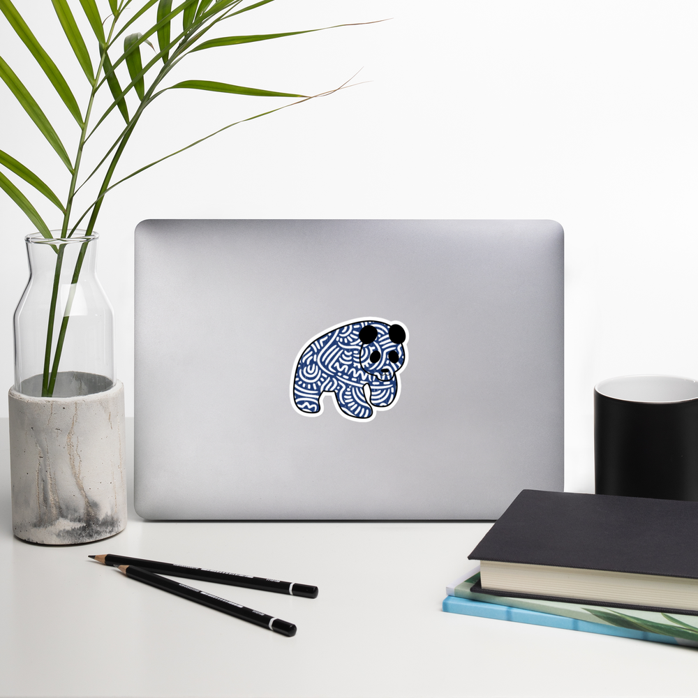 Ancient Marks Sticker