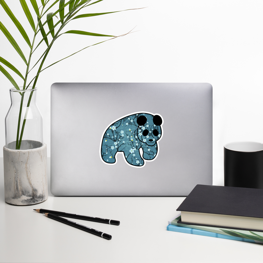 Midnight Bloom Sticker