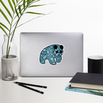 Midnight Bloom Sticker