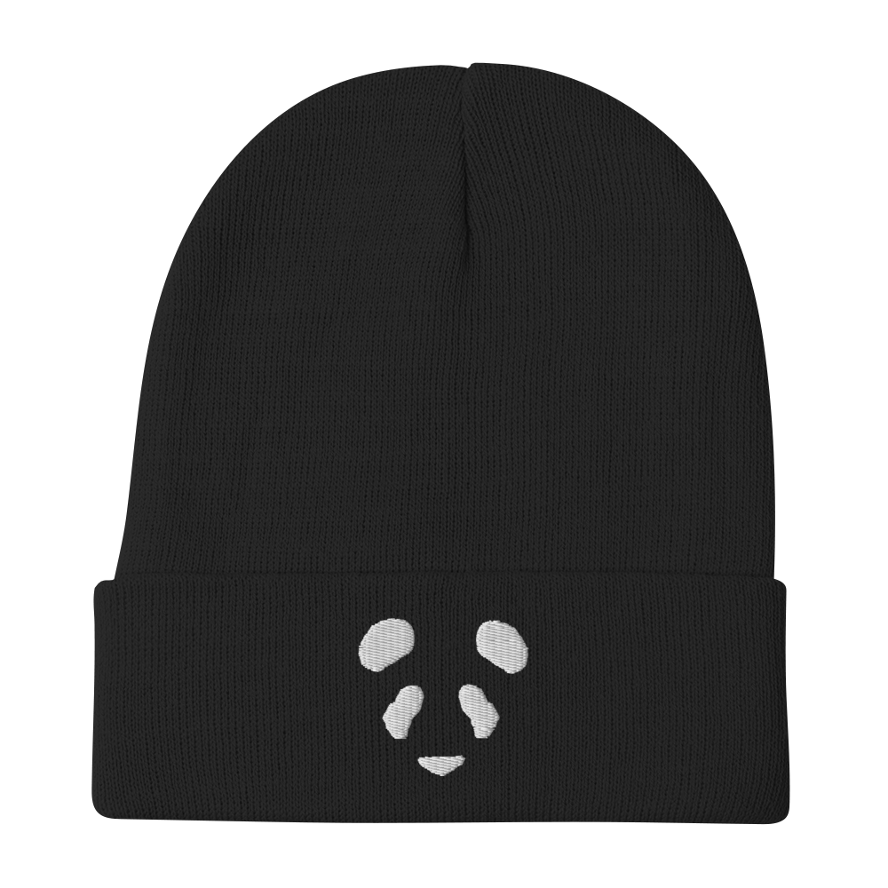 Face Logo Classic Beanie
