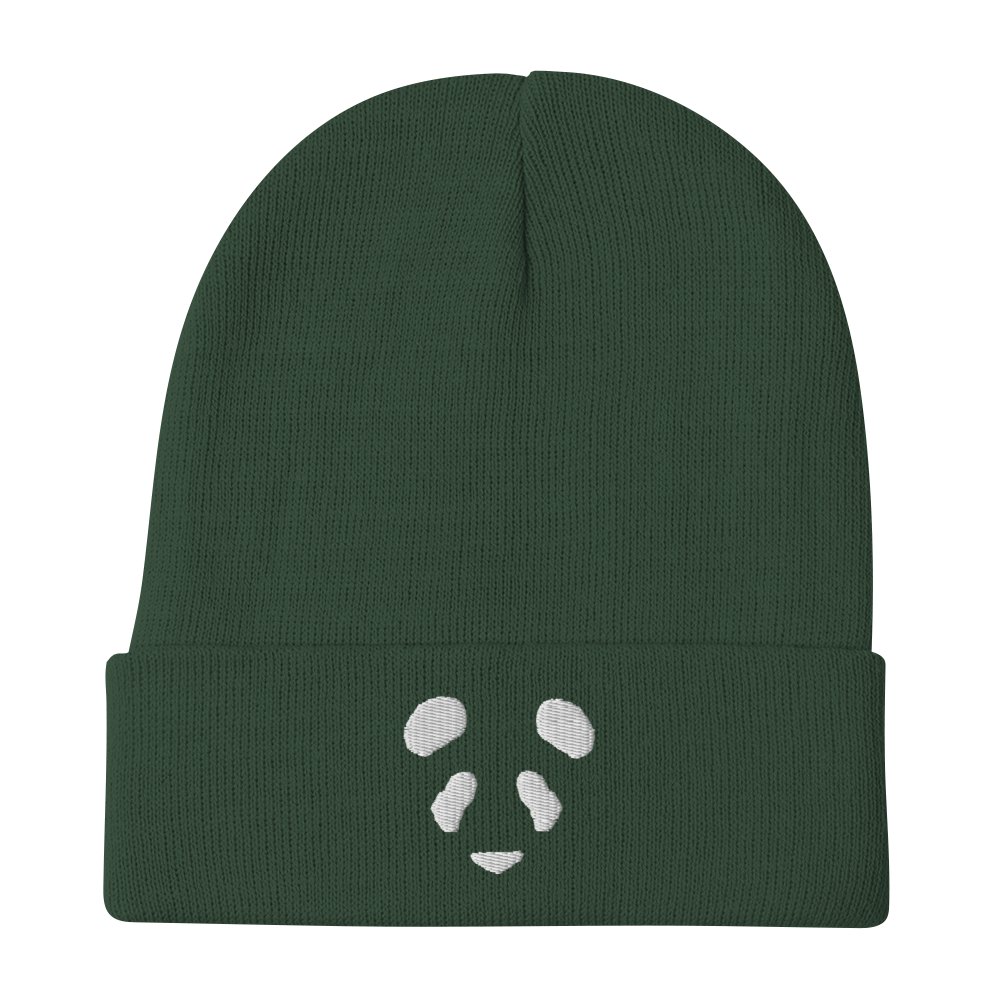 Face Logo Classic Beanie
