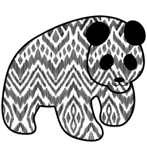 Tribal Sticker