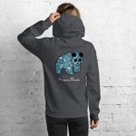 Midnight Bloom Hoodie