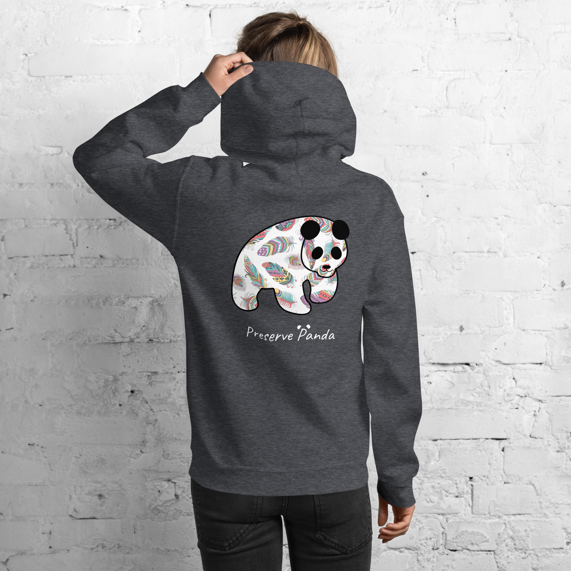 Aura Feather Hoodie