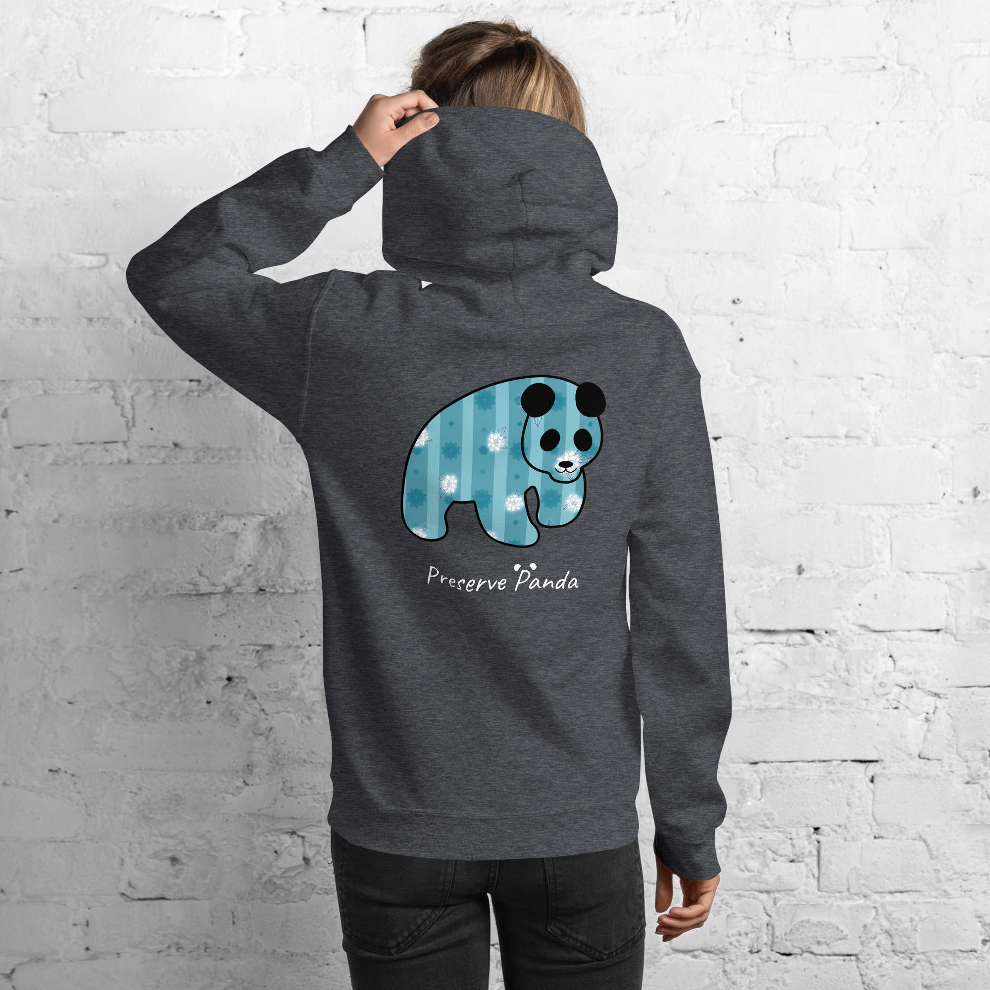 Glow Flora Hoodie