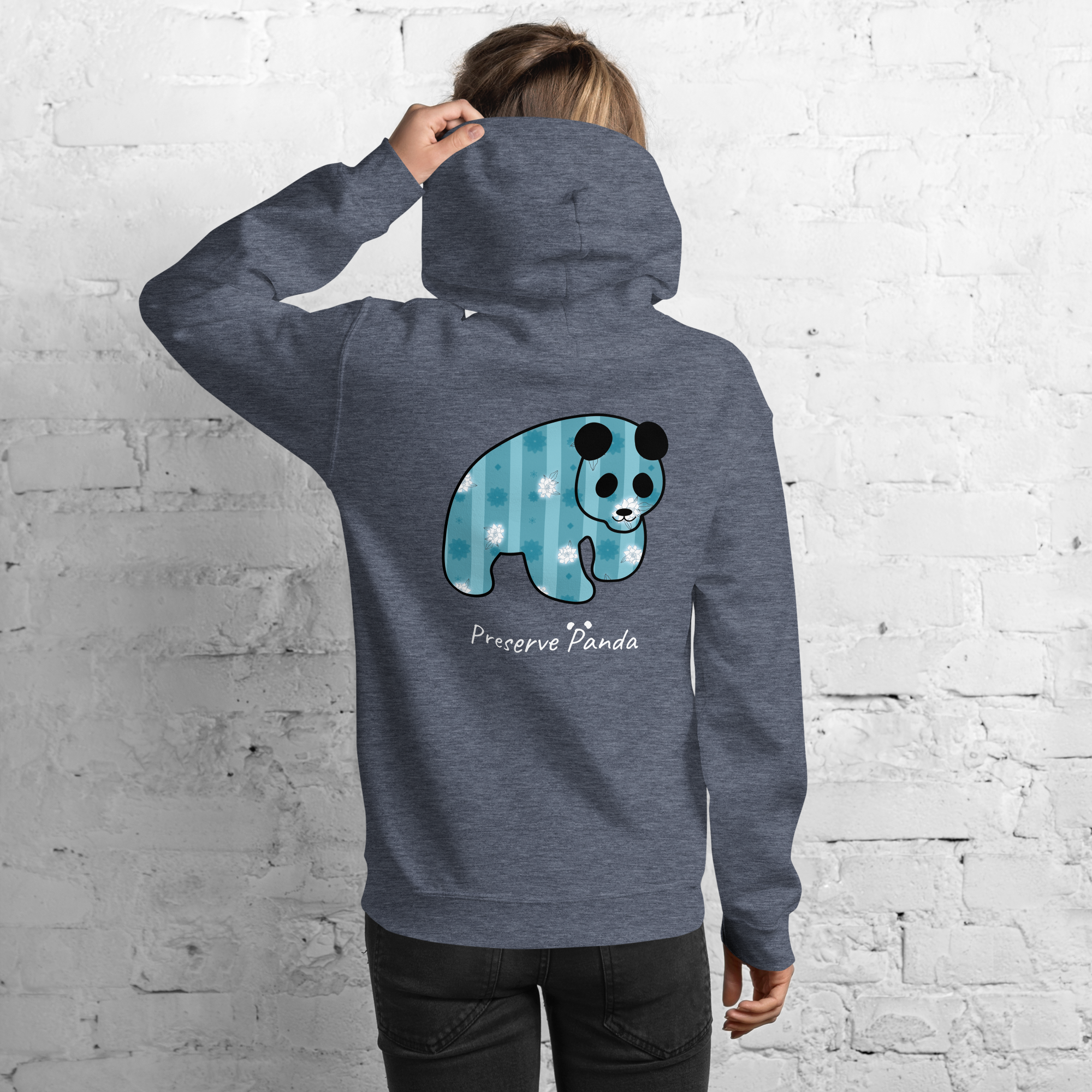 Glow Flora Hoodie
