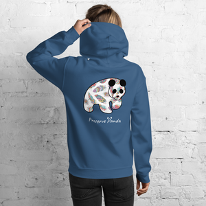 Aura Feather Hoodie