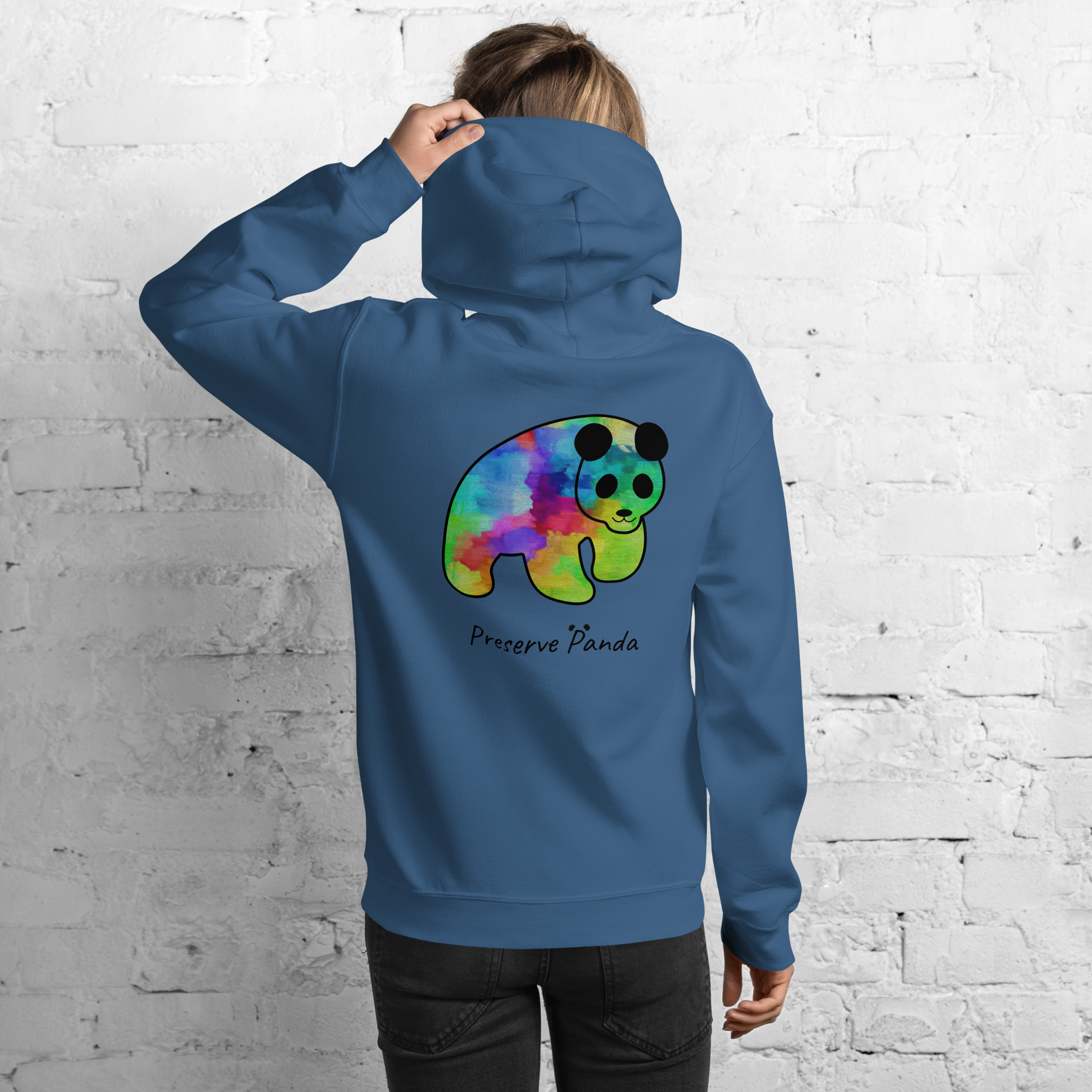 Color Splash Hoodie