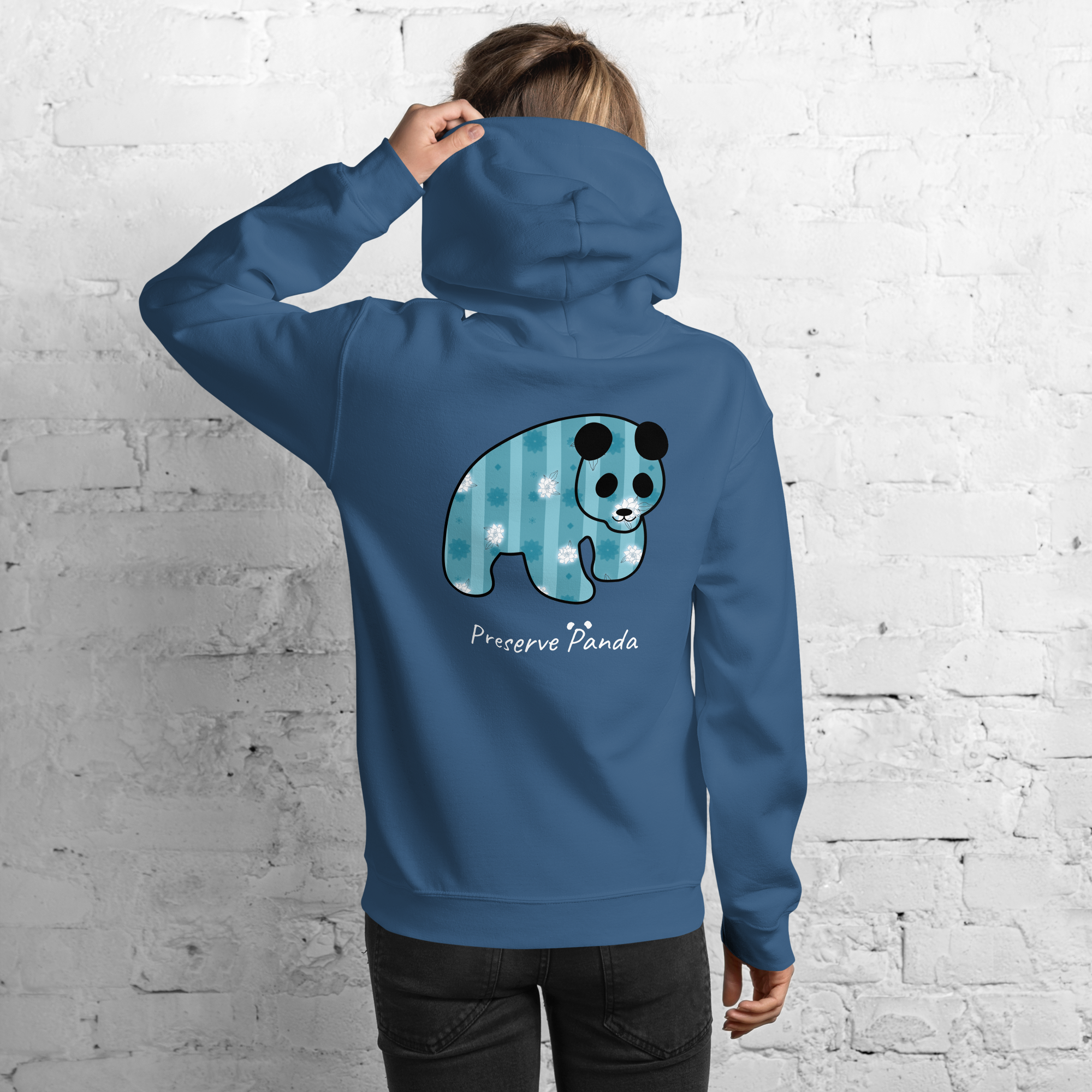 Glow Flora Hoodie