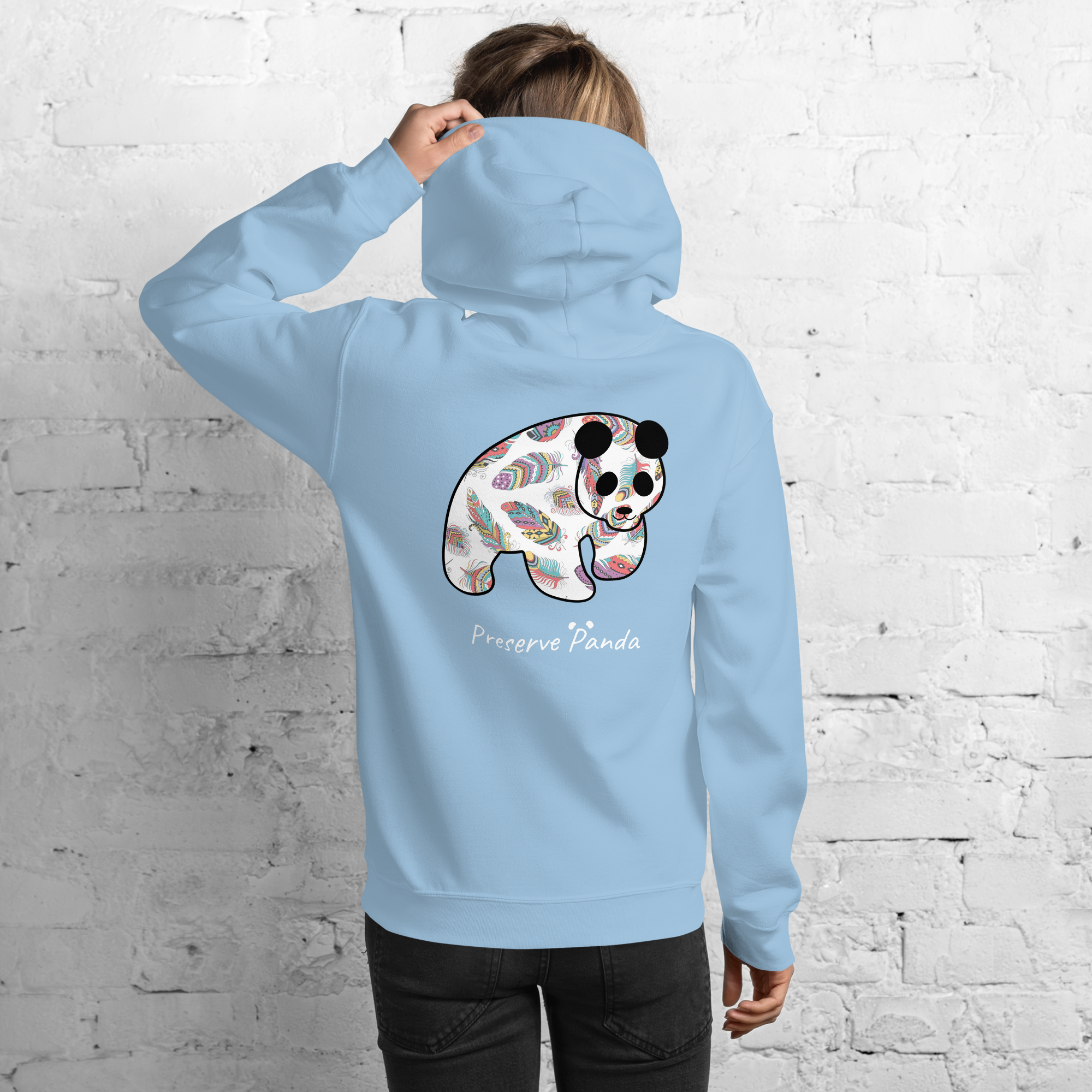Aura Feather Hoodie
