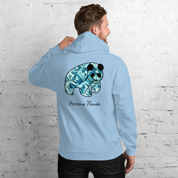 Blue diamond hoodie deals