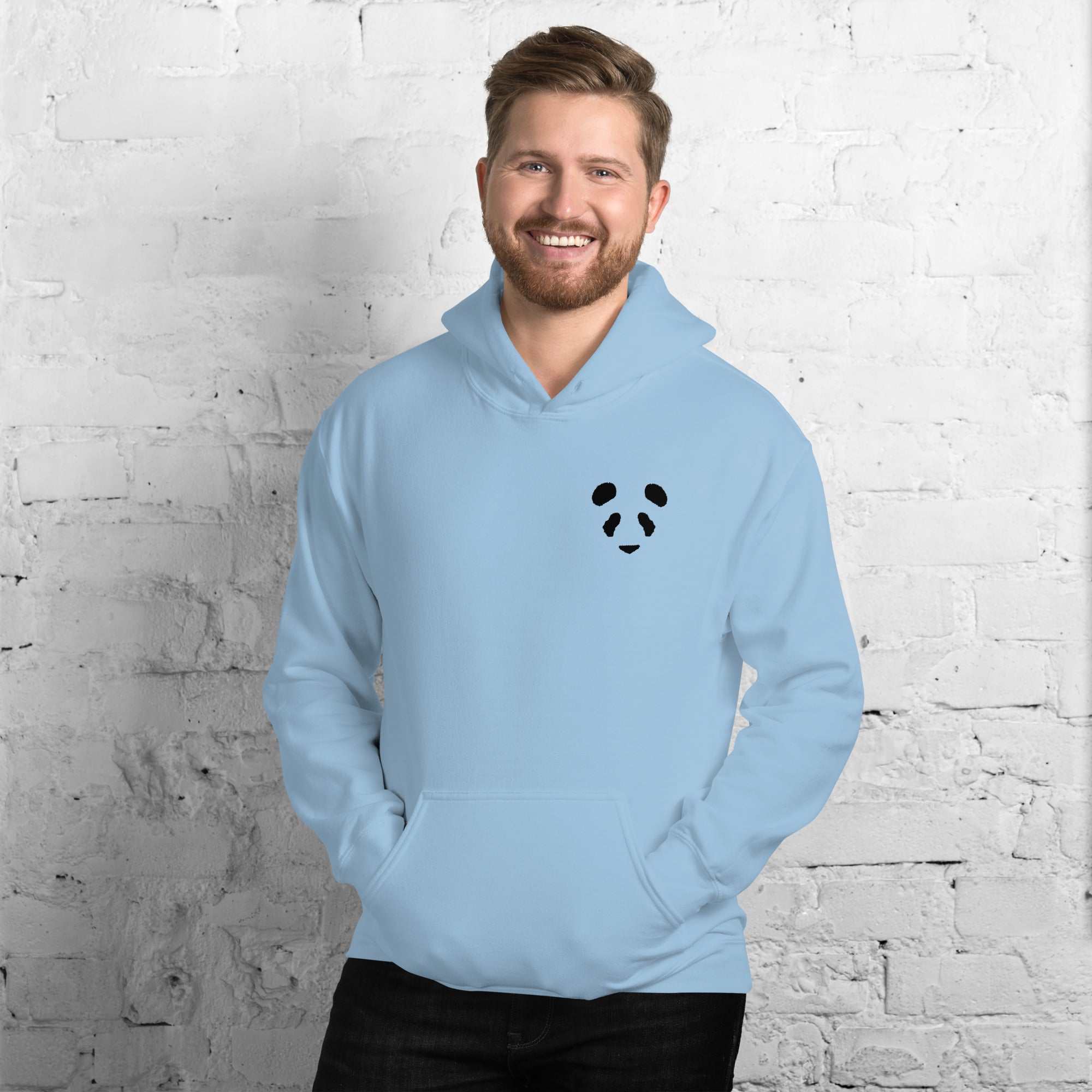 Blue drip hoodie new arrivals