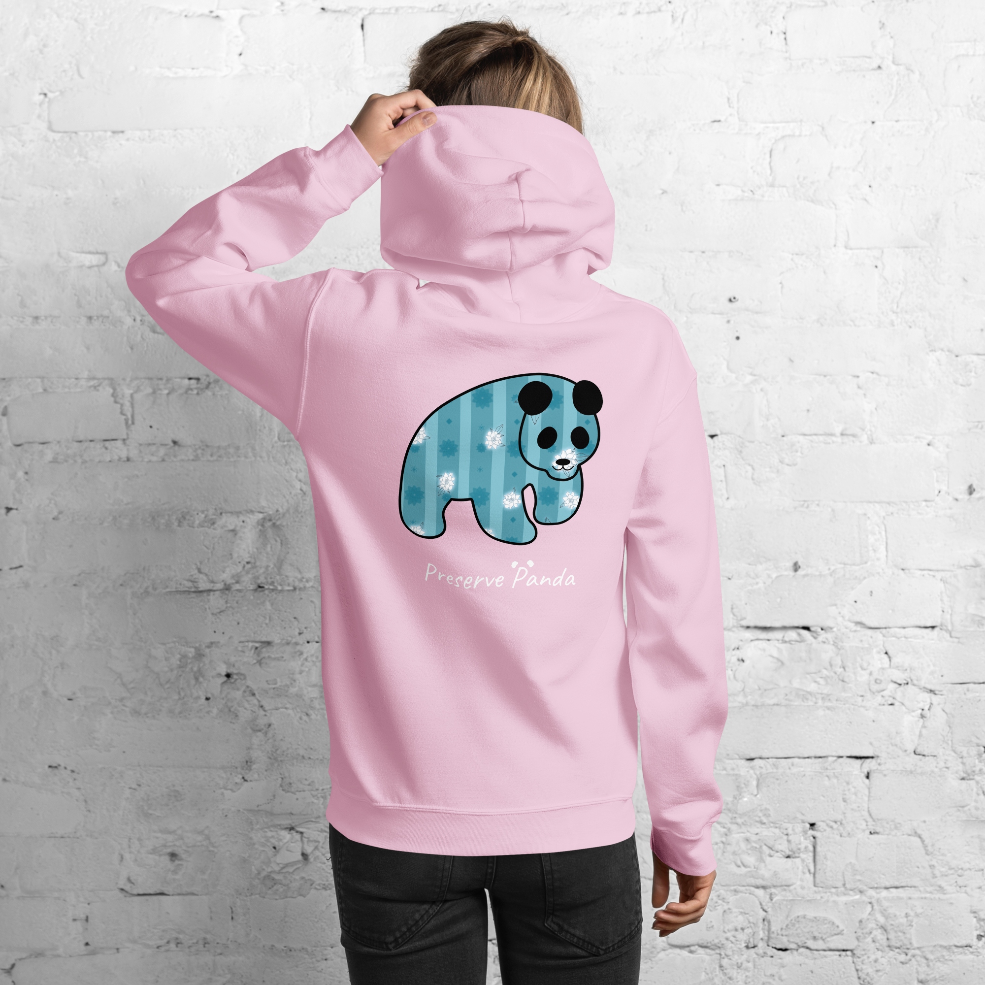 Glow Flora Hoodie